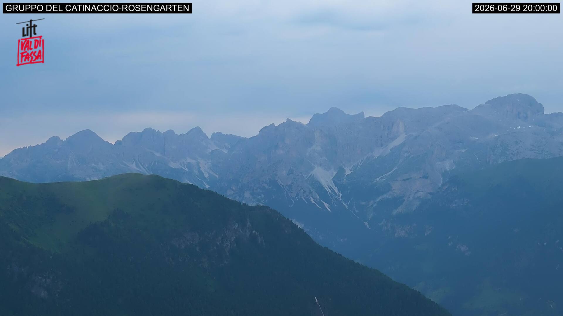Webcam a Campitello di Fassa - Trentino
