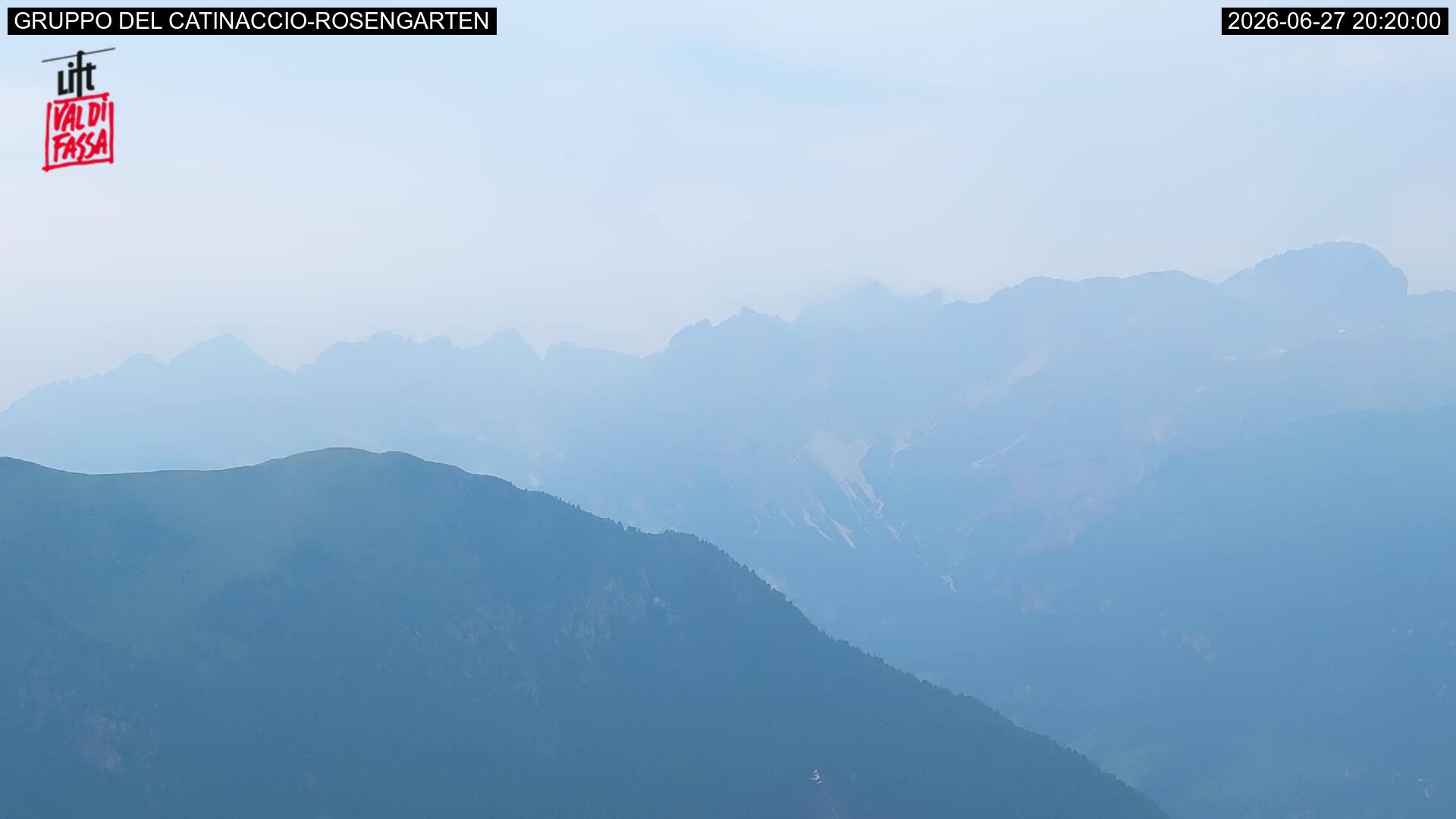 Webcam a Campitello di Fassa - Trentino