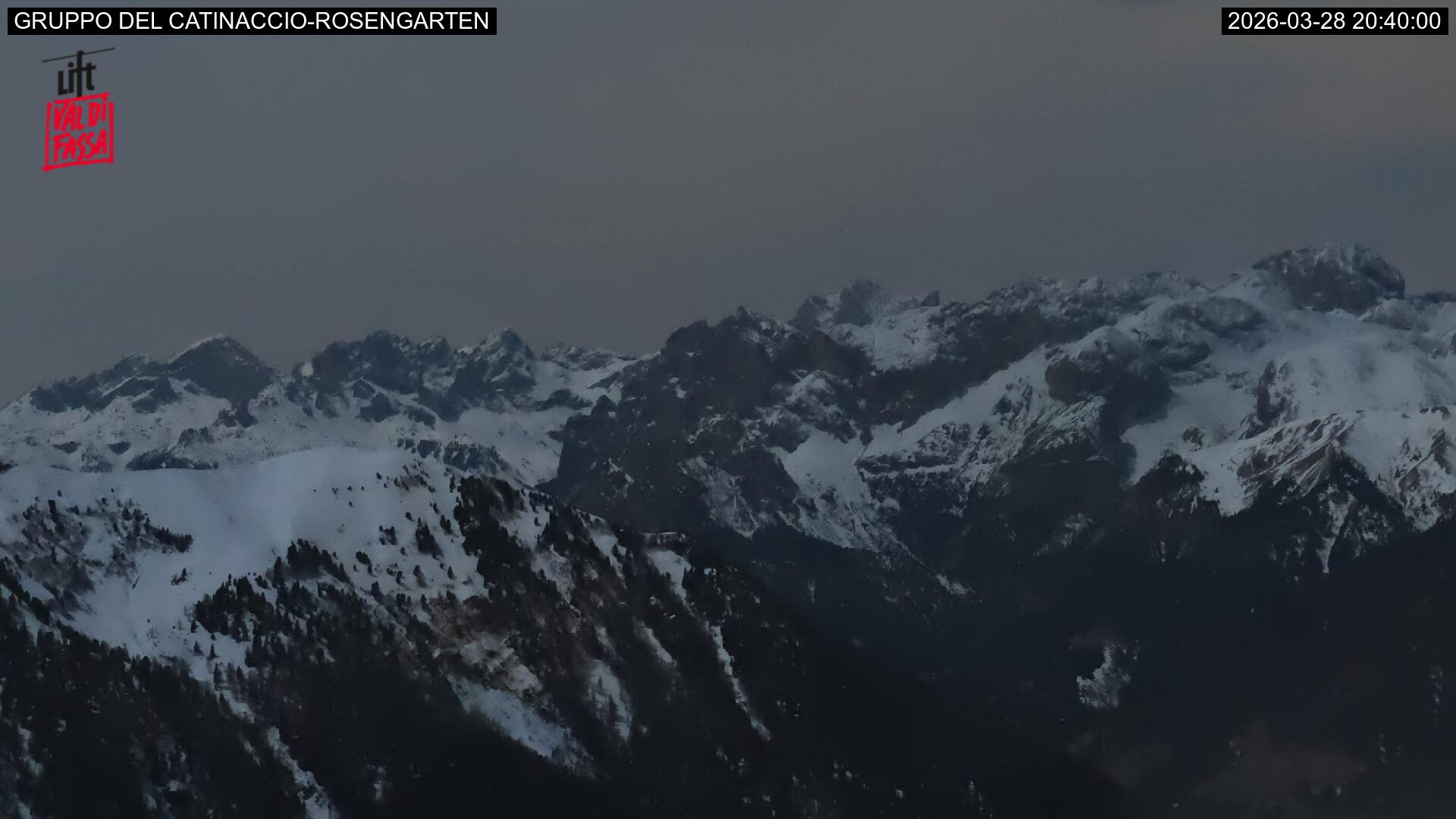 Webcam a Campitello di Fassa - Trentino