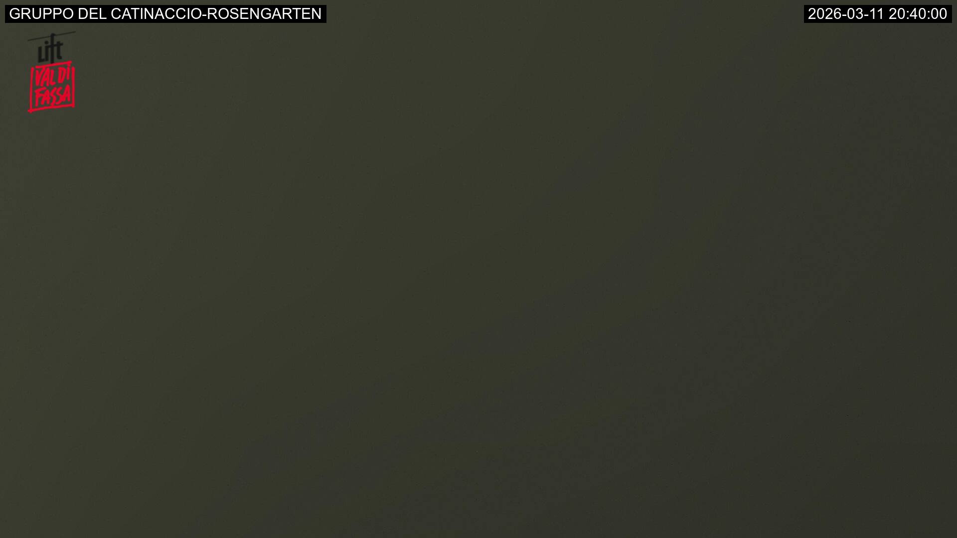 Webcam a Campitello di Fassa - Trentino