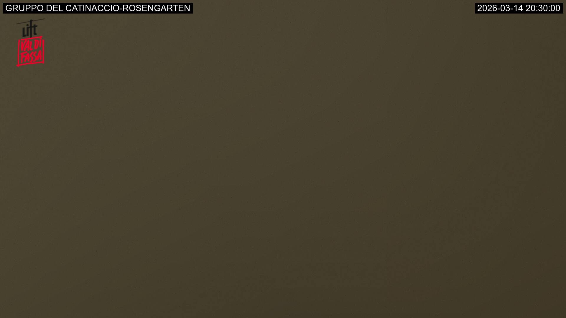 Webcam a Campitello di Fassa - Trentino