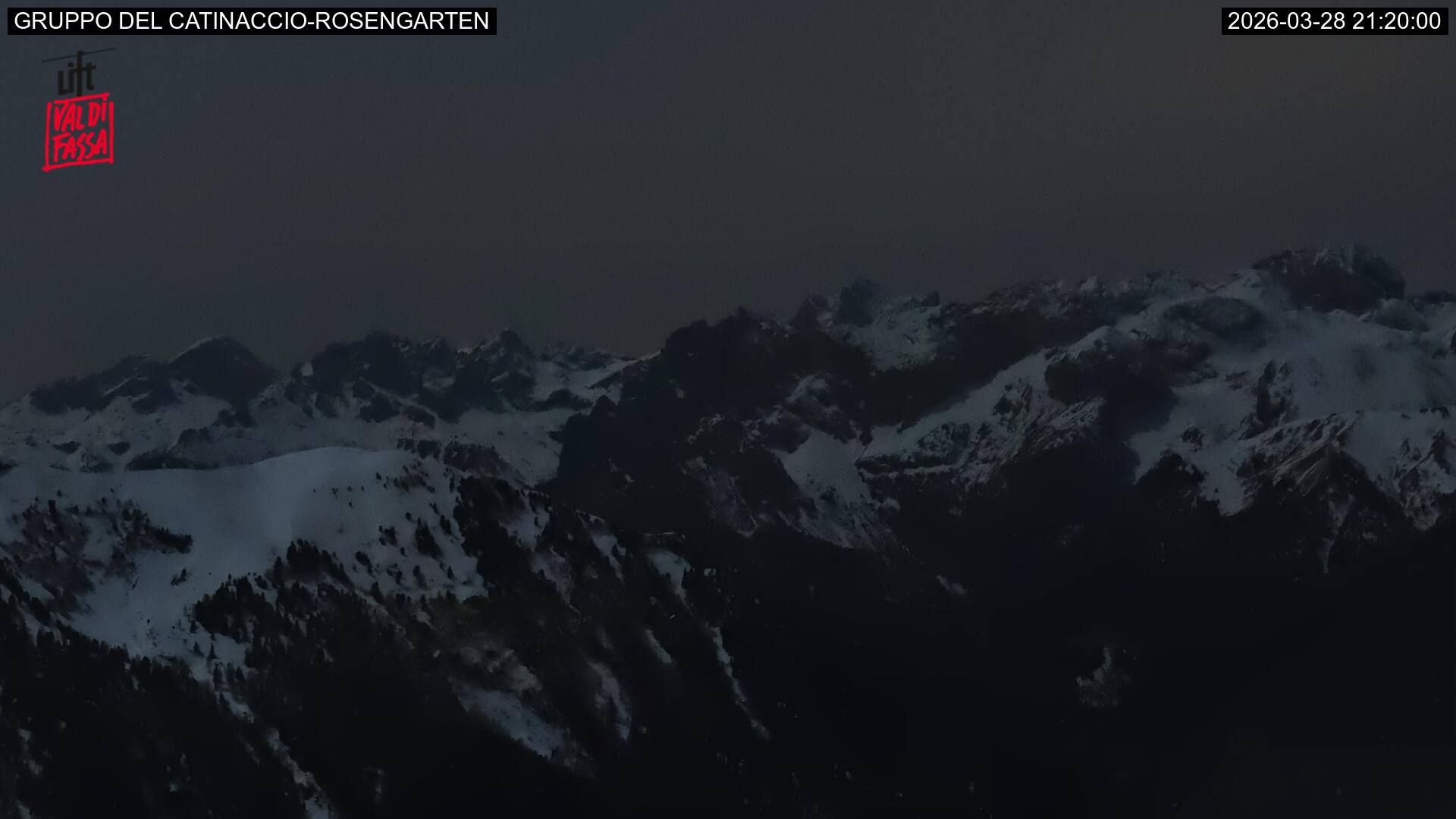 Webcam a Campitello di Fassa - Trentino