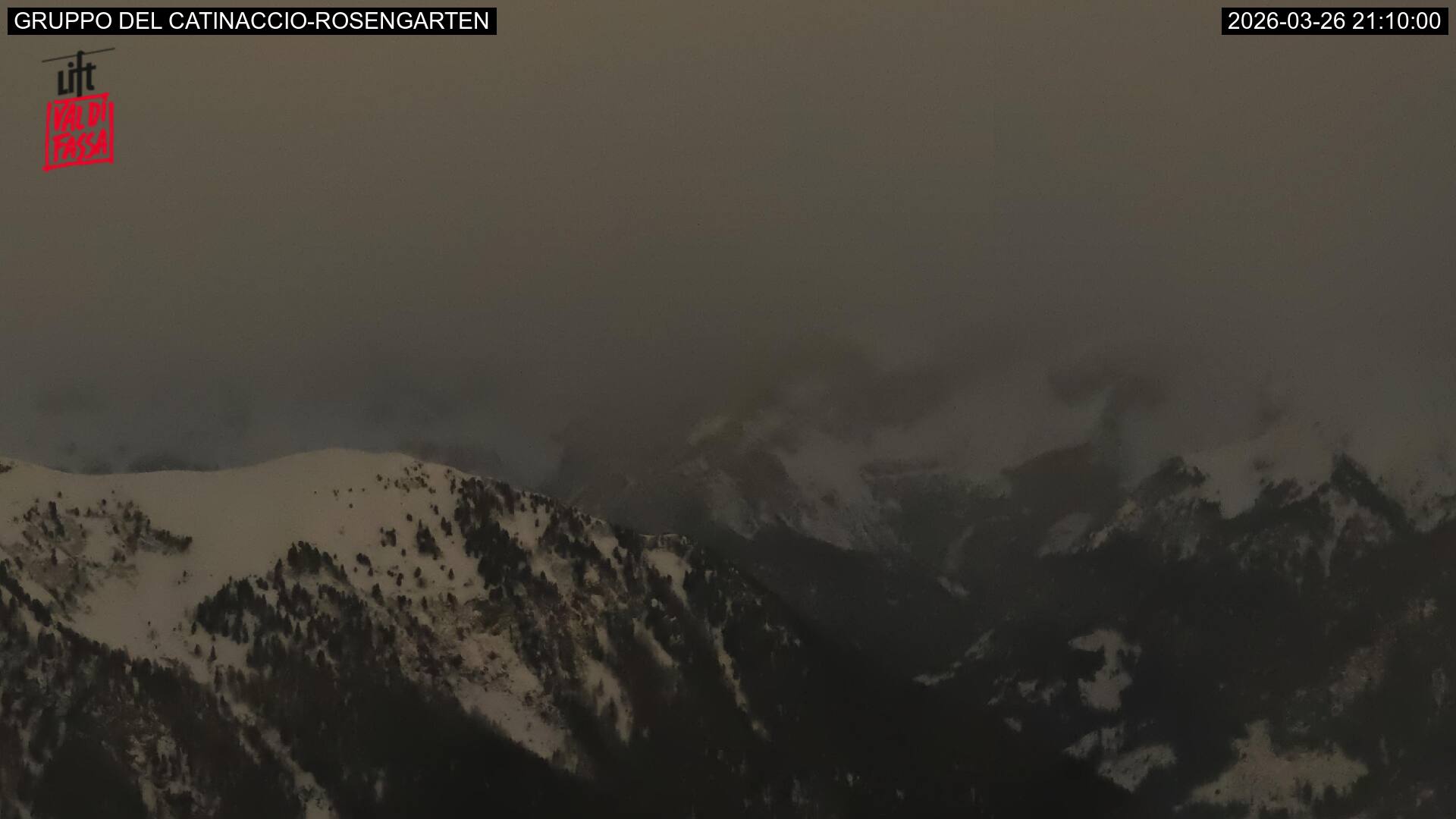 Webcam a Campitello di Fassa - Trentino