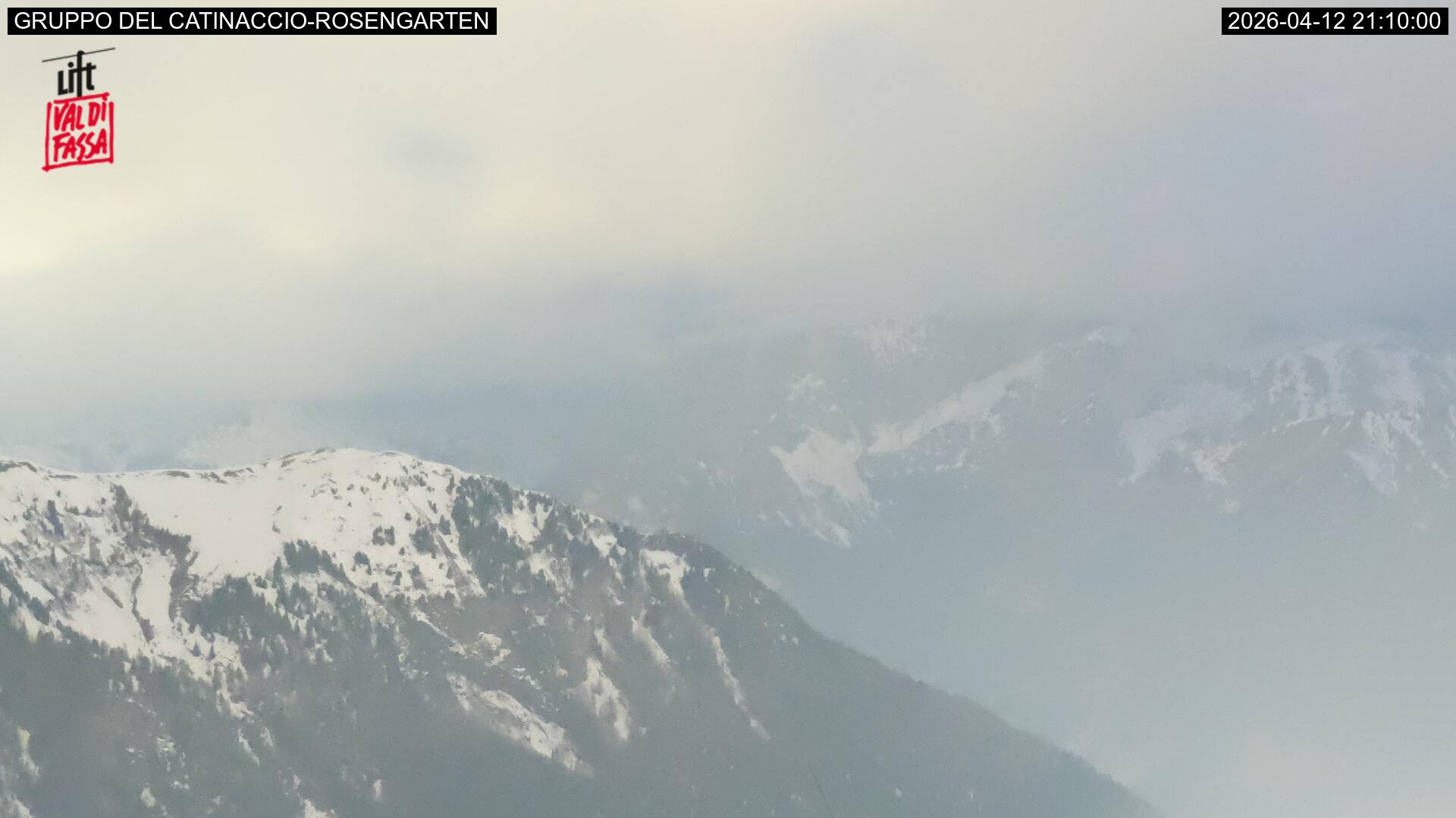Webcam a Campitello di Fassa - Trentino