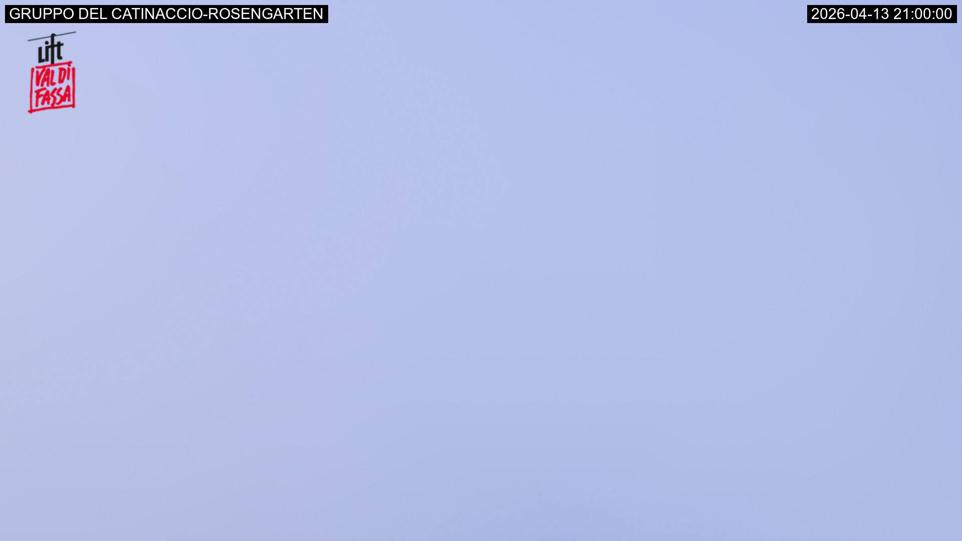 Webcam a Campitello di Fassa - Trentino