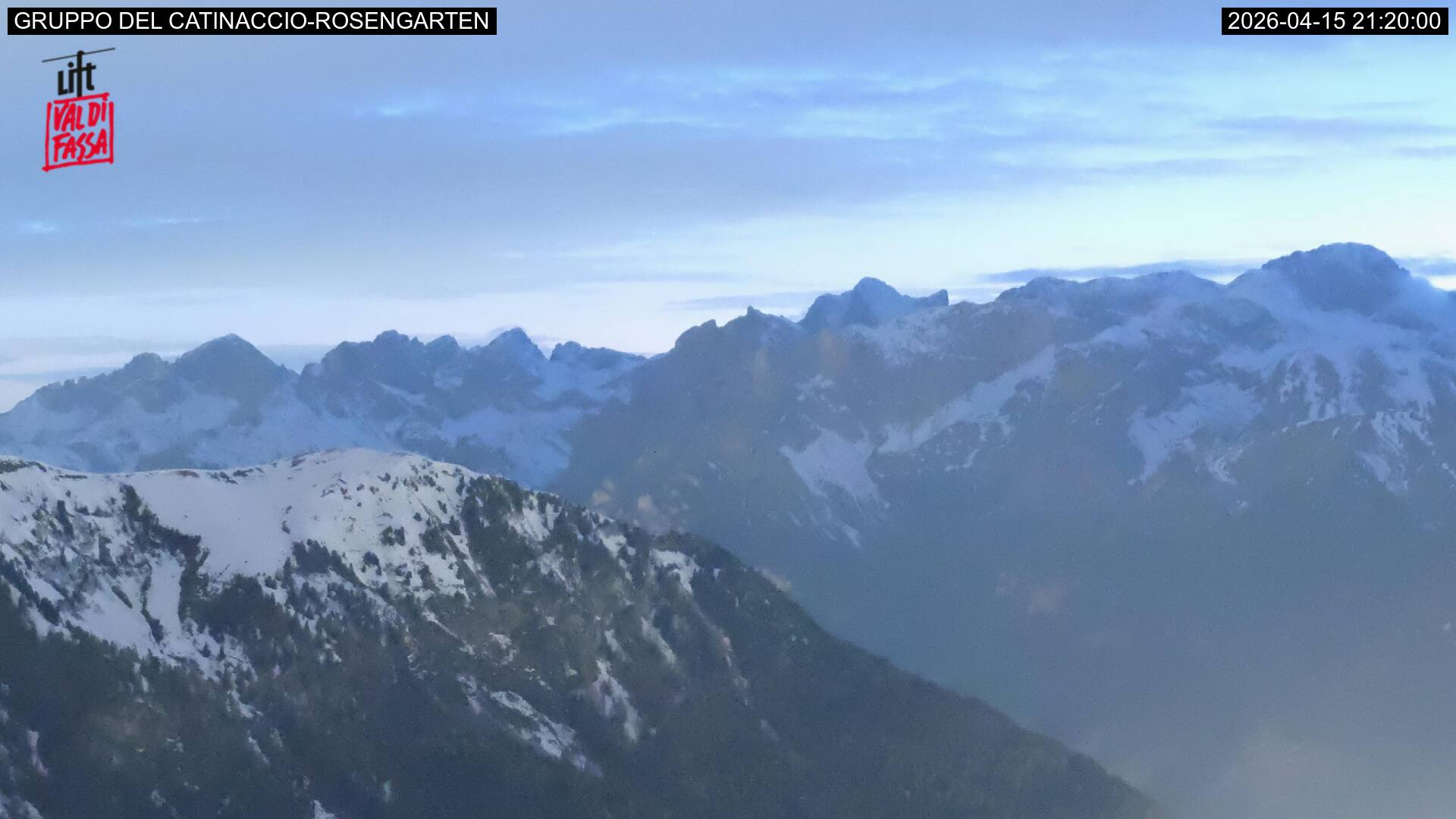 Webcam a Campitello di Fassa - Trentino
