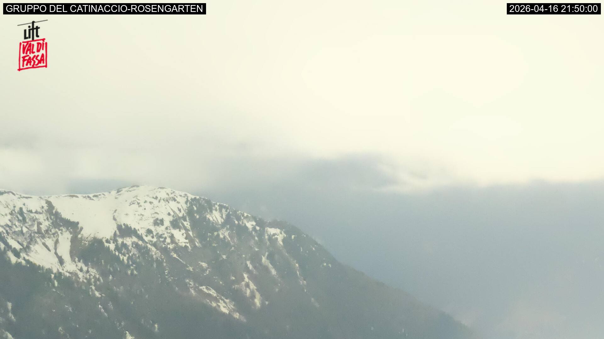 Webcam a Campitello di Fassa - Trentino