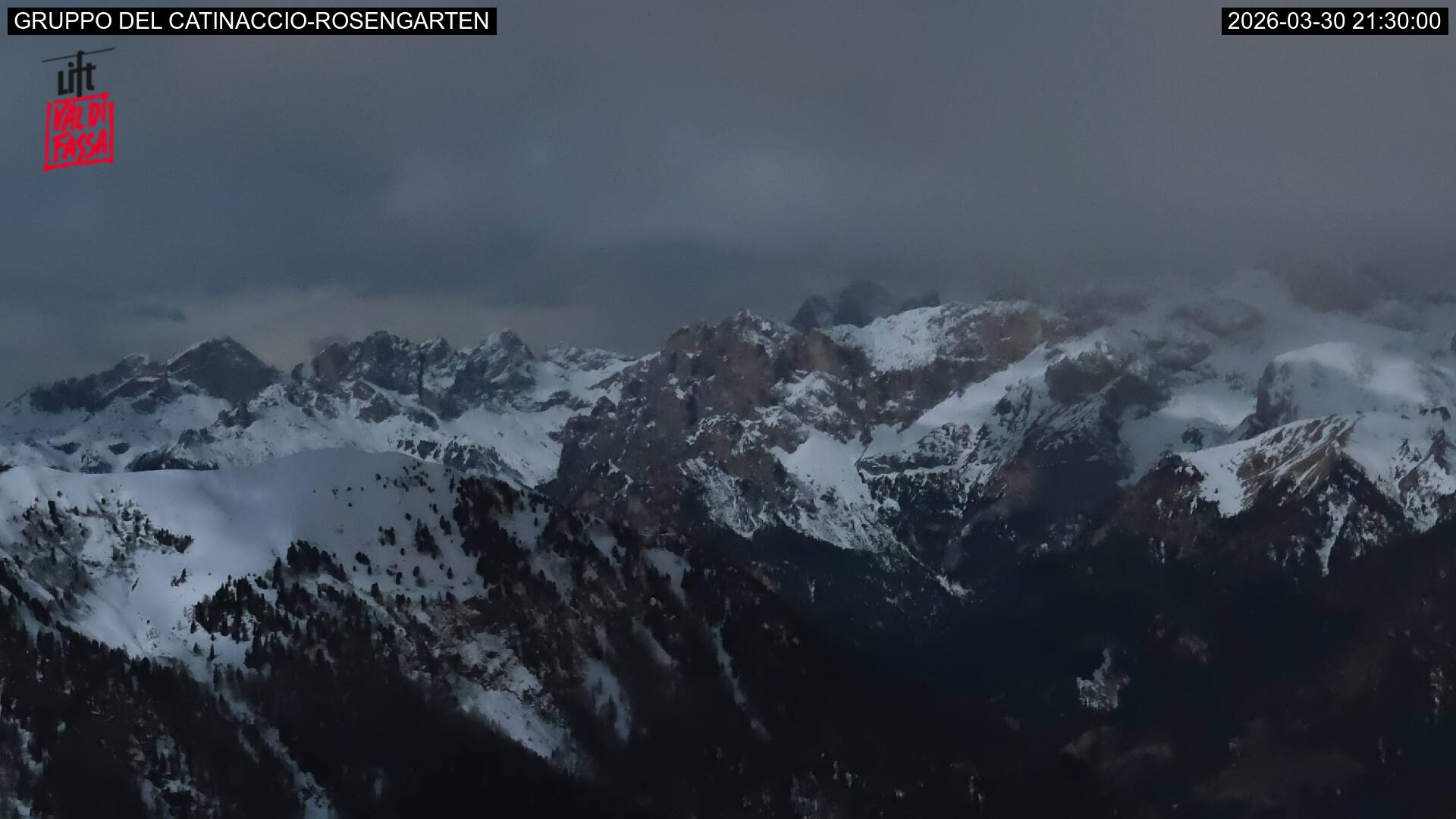 Webcam a Campitello di Fassa - Trentino