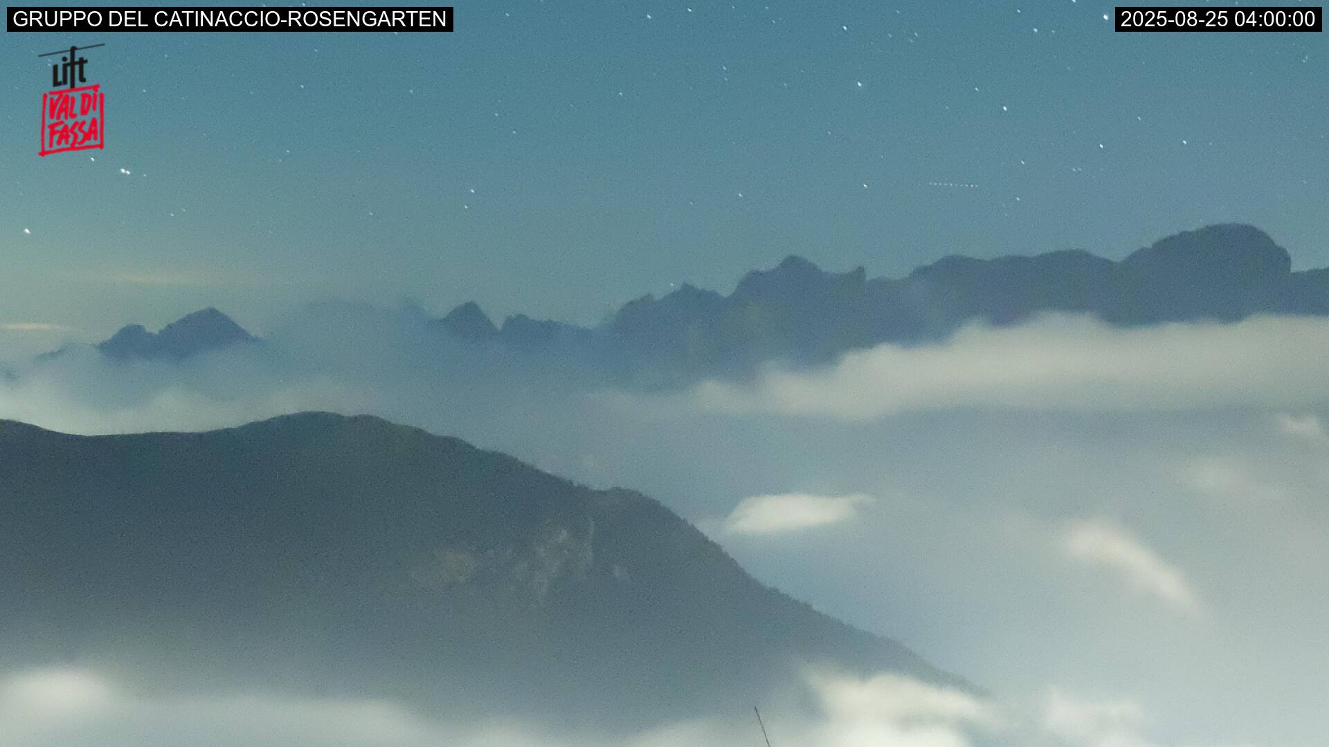 Webcam a Campitello di Fassa - Trentino - Dolomiti
