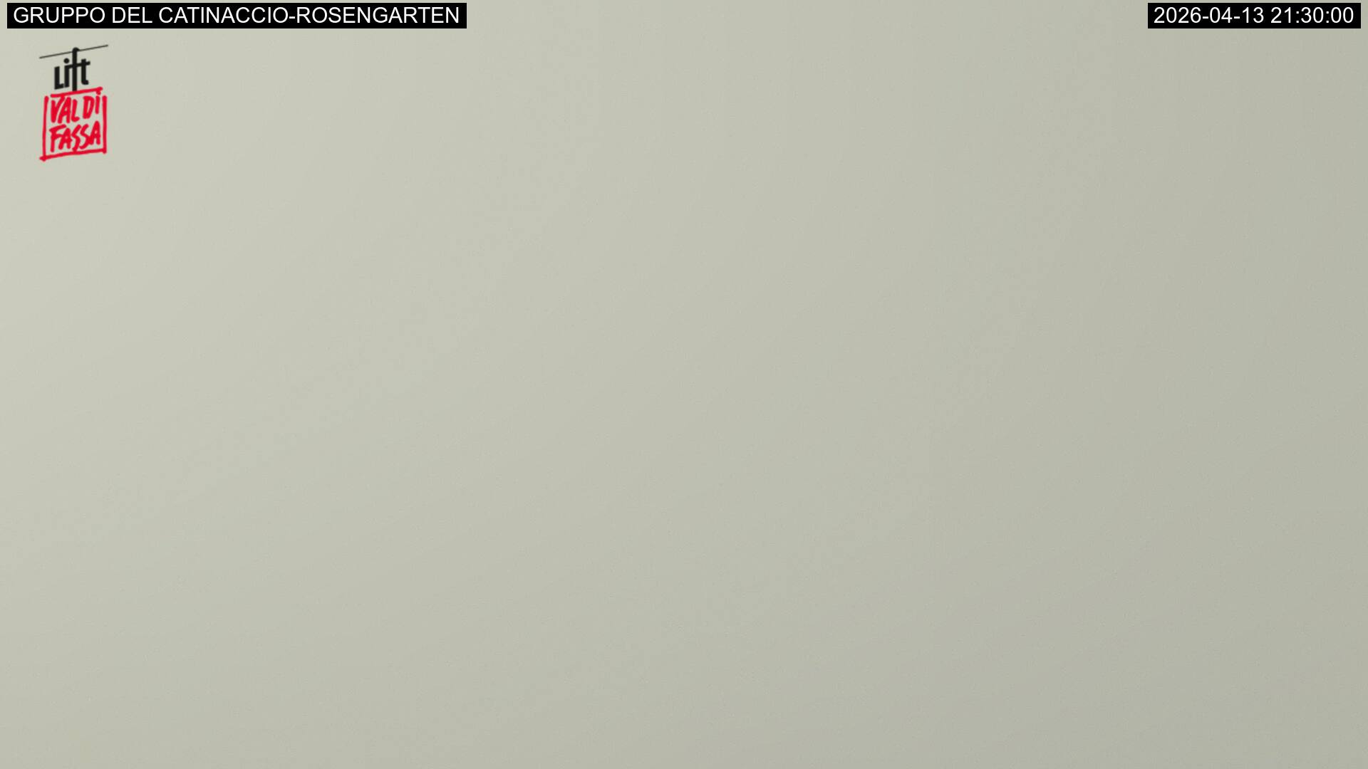 Webcam a Campitello di Fassa - Trentino