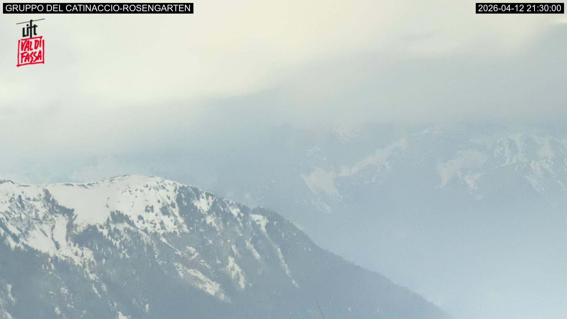 Webcam a Campitello di Fassa - Trentino