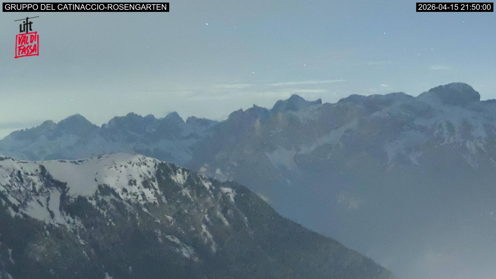 Webcam a Campitello di Fassa - Trentino