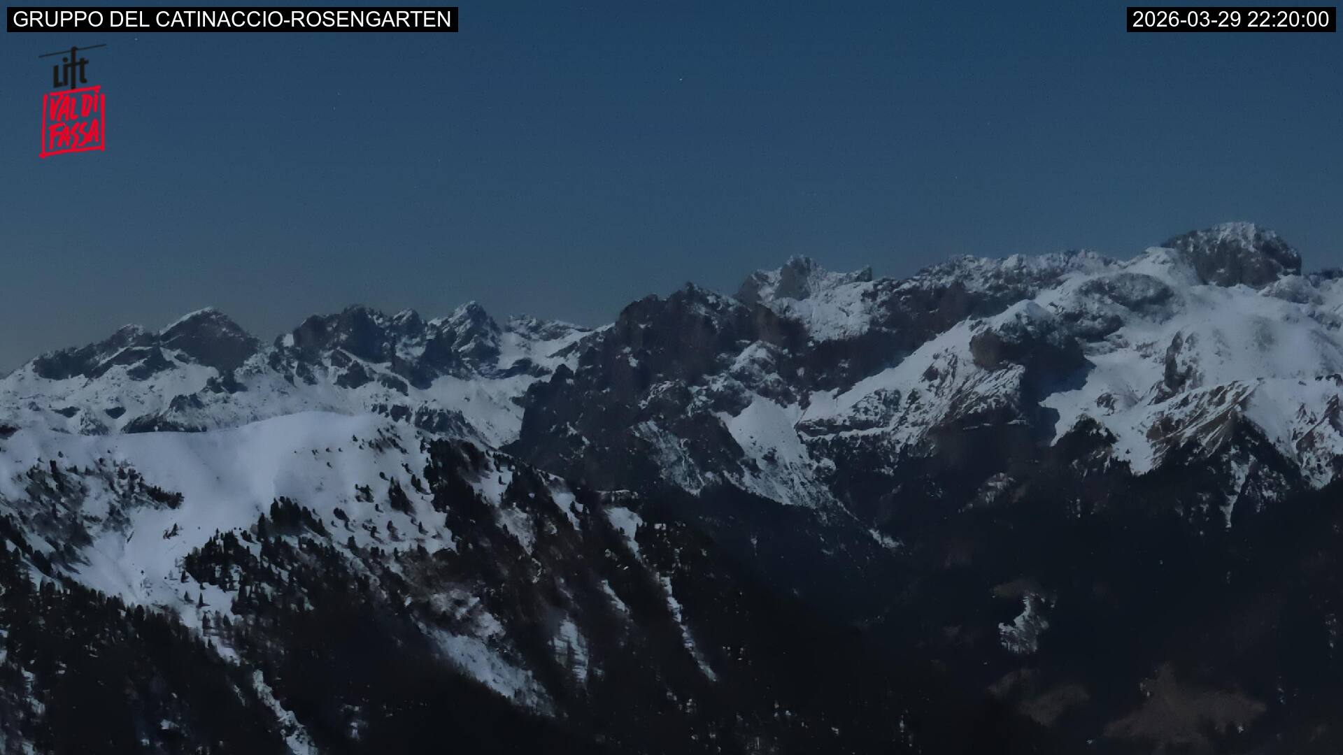 Webcam a Campitello di Fassa - Trentino