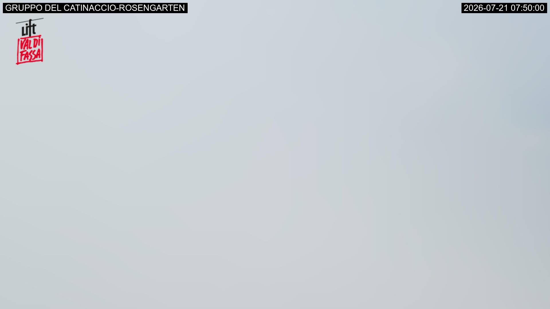 Webcam a Campitello di Fassa - Trentino