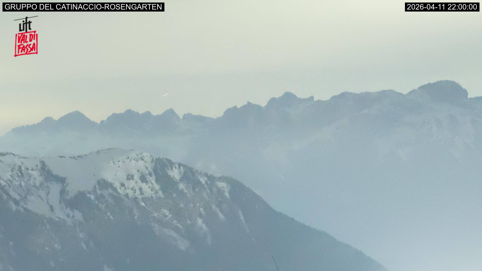 Webcam a Campitello di Fassa - Trentino