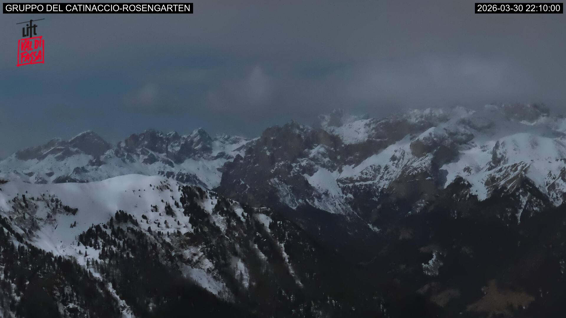 Webcam a Campitello di Fassa - Trentino