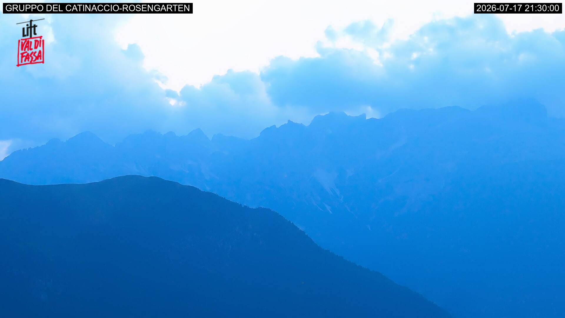 Webcam a Campitello di Fassa - Trentino