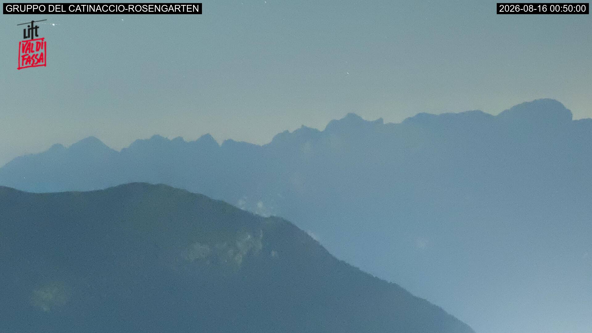 Webcam a Campitello di Fassa - Trentino