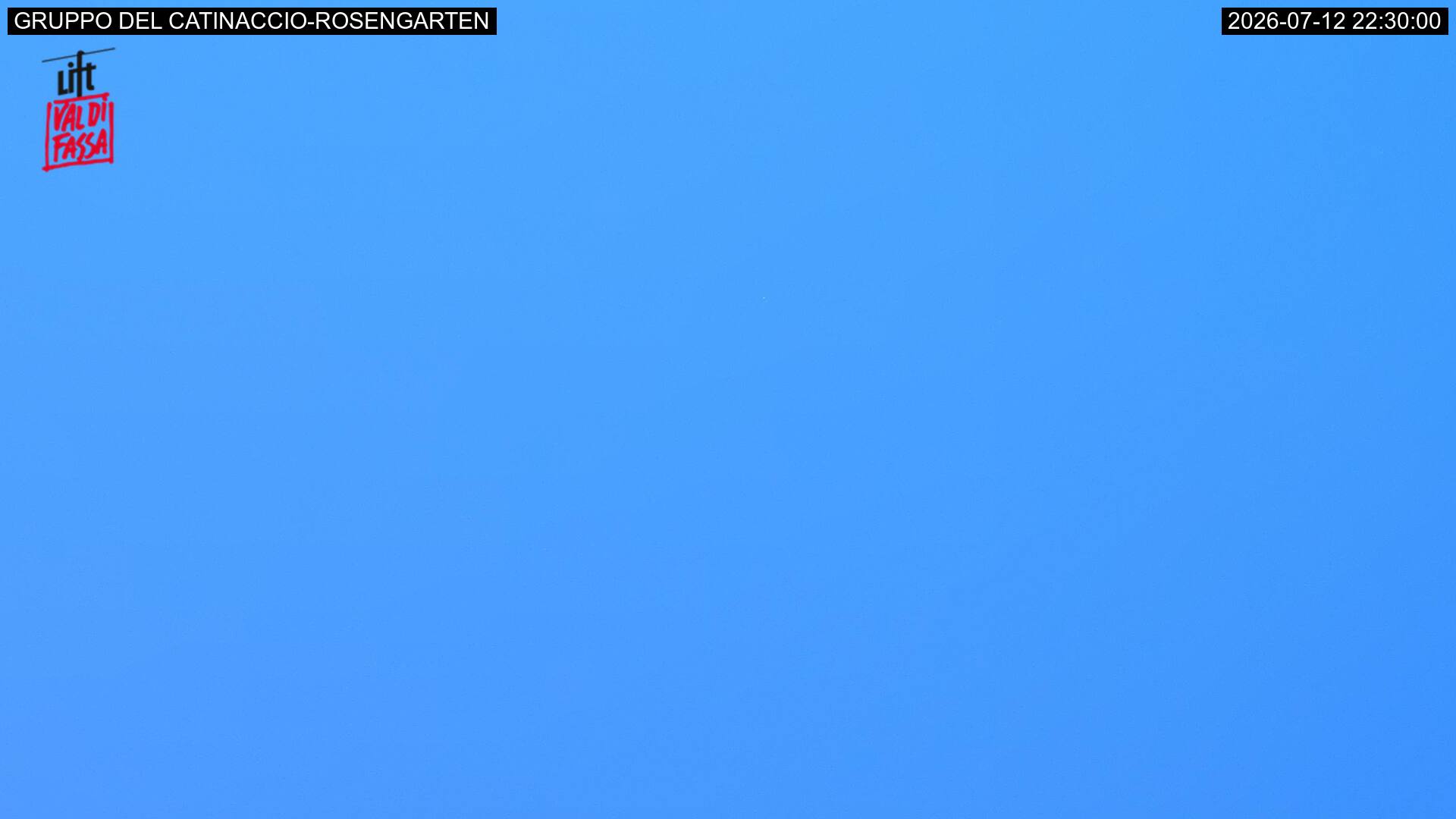 Webcam a Campitello di Fassa - Trentino