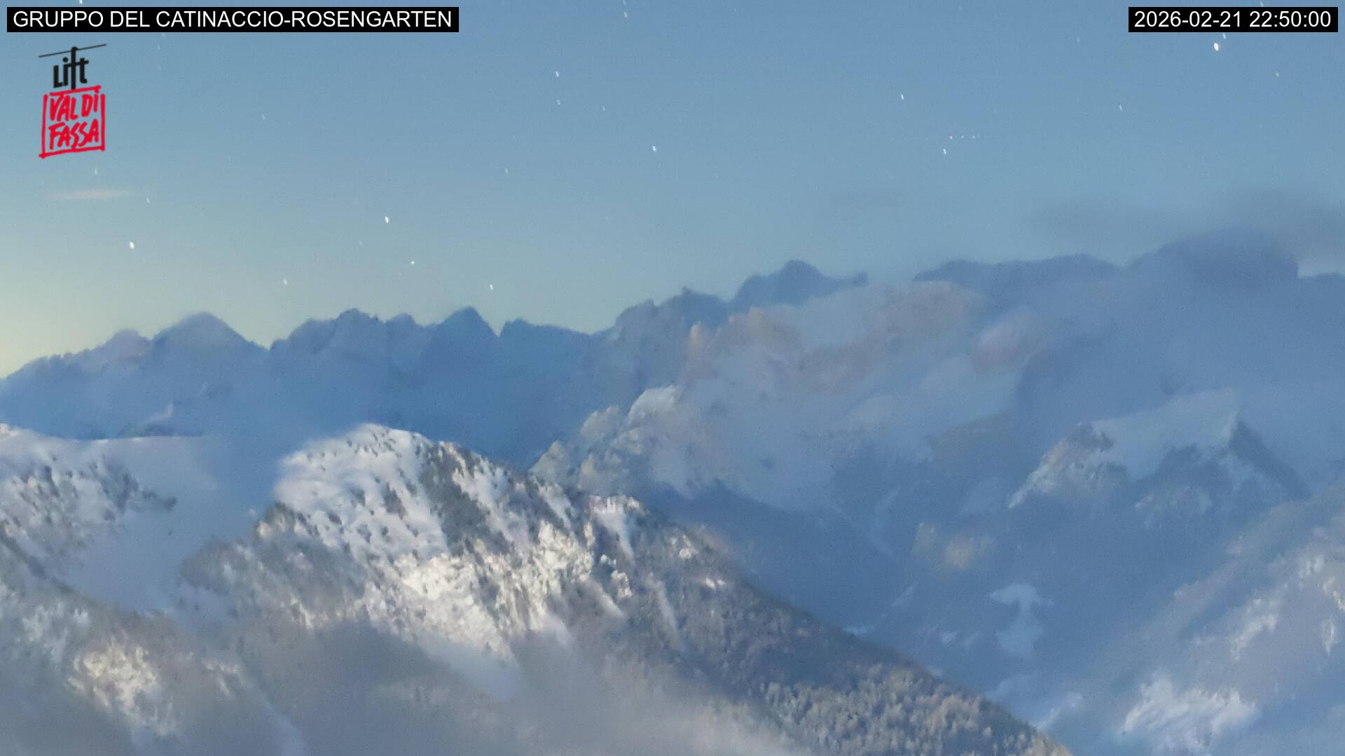 Webcam a Campitello di Fassa - Trentino