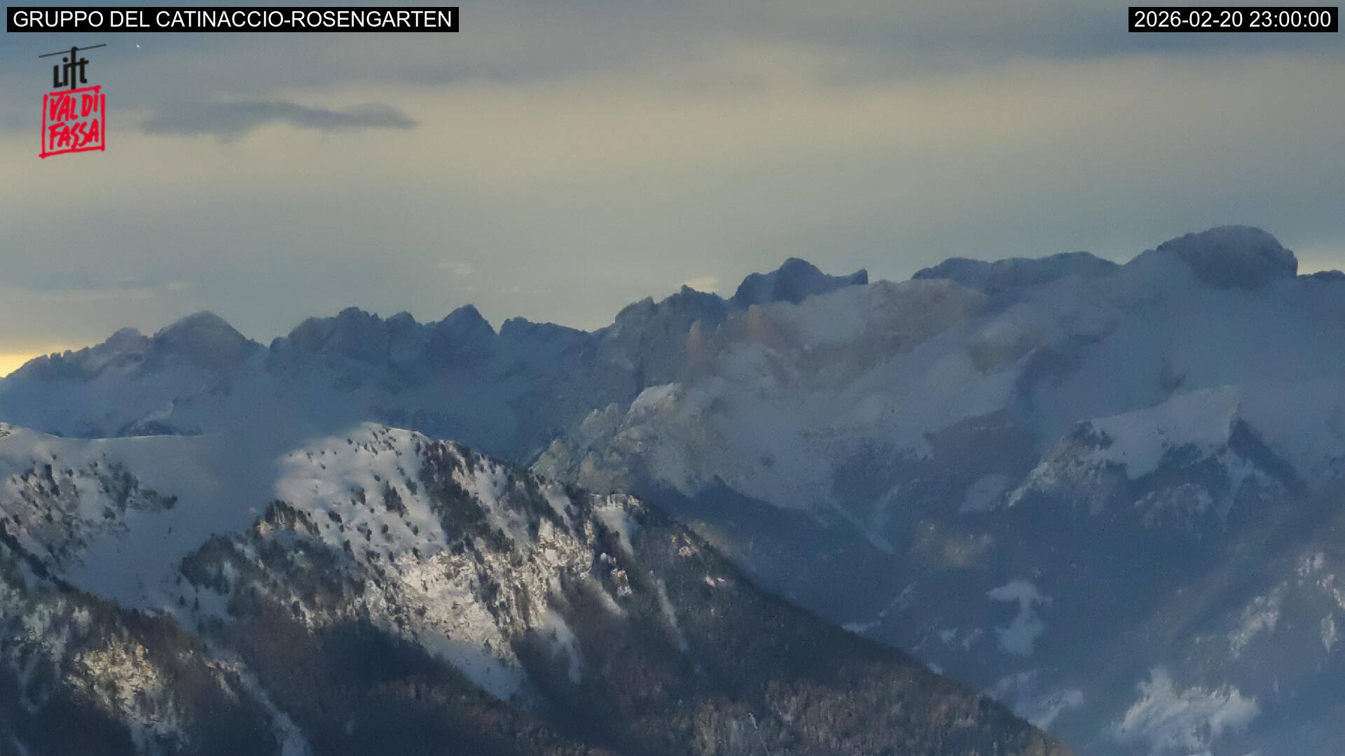 Webcam a Campitello di Fassa - Trentino