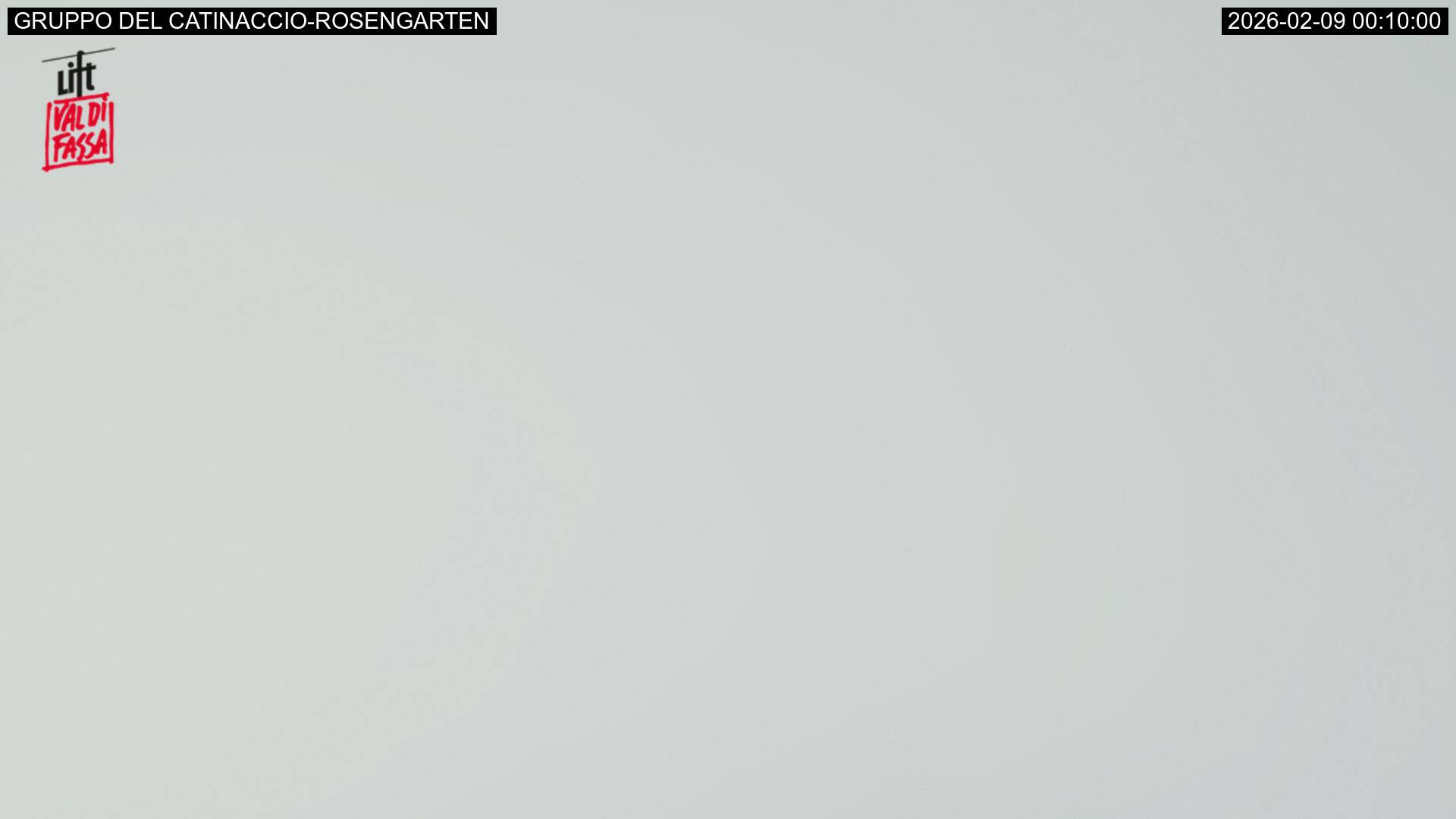 Webcam a Campitello di Fassa - Trentino