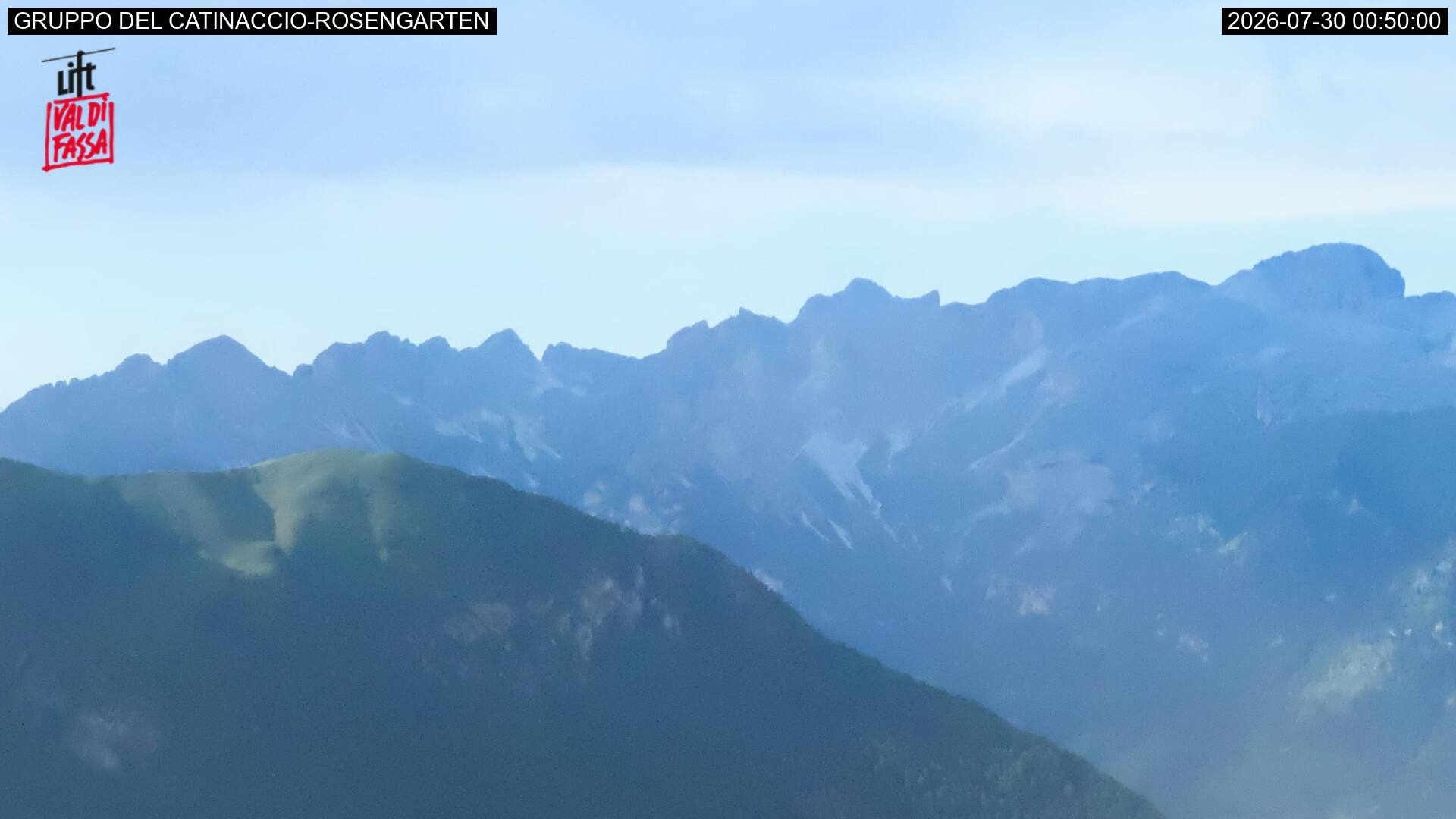 Webcam a Campitello di Fassa - Trentino