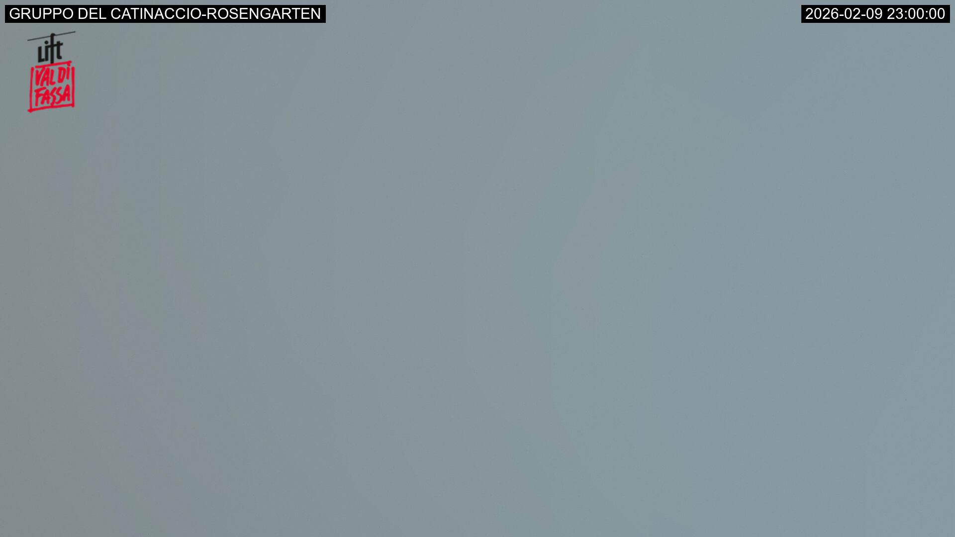 Webcam a Campitello di Fassa - Trentino