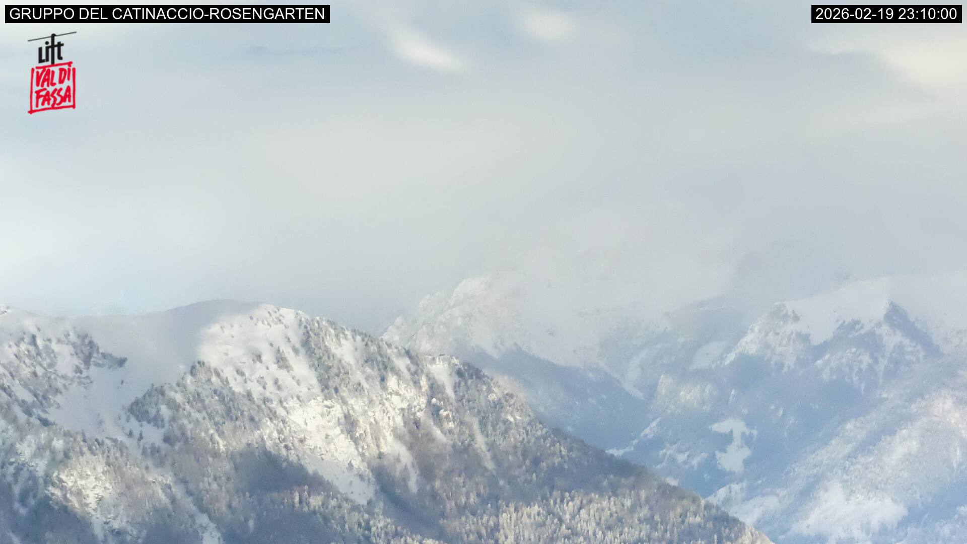 Webcam a Campitello di Fassa - Trentino