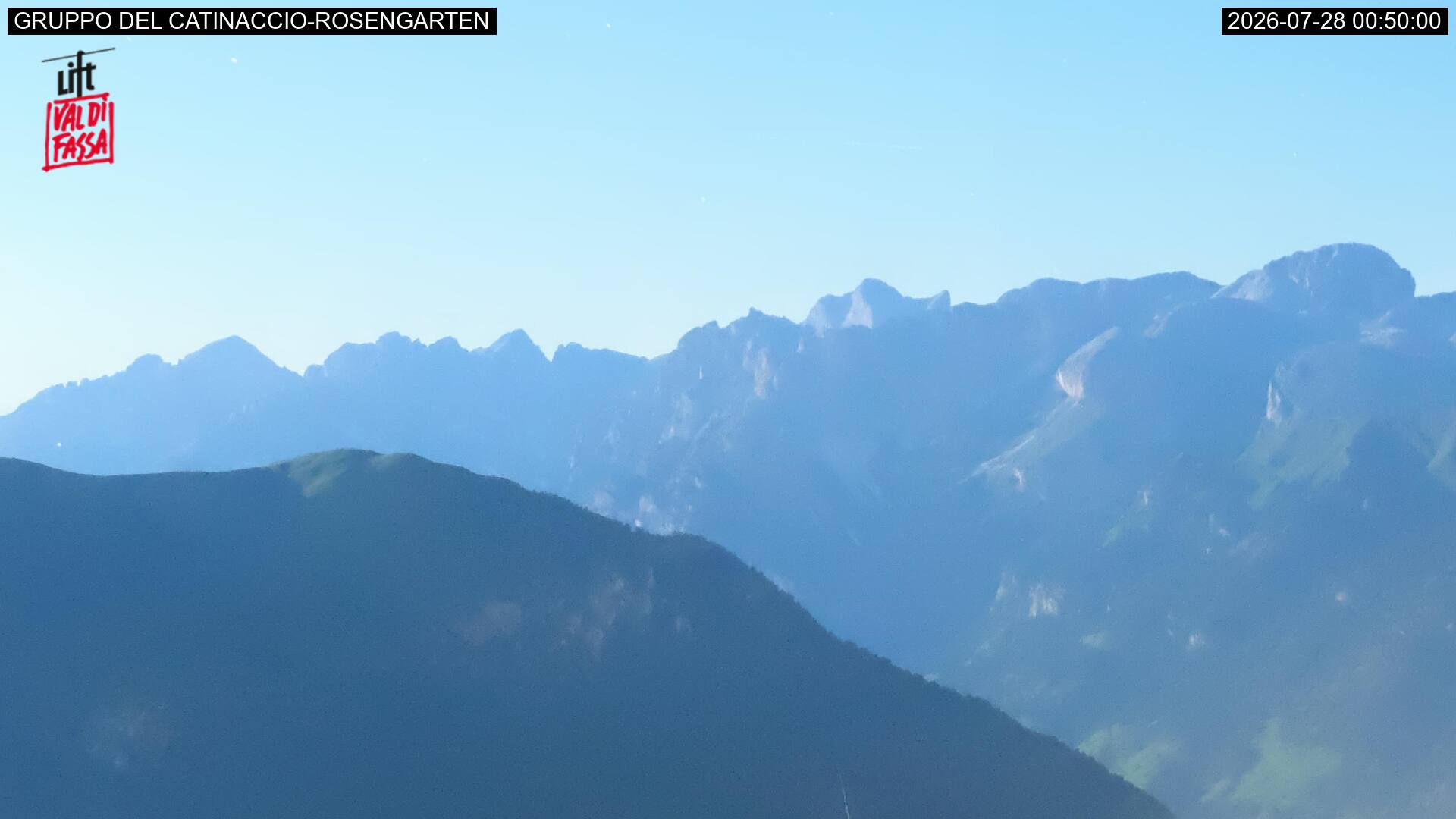 Webcam a Campitello di Fassa - Trentino