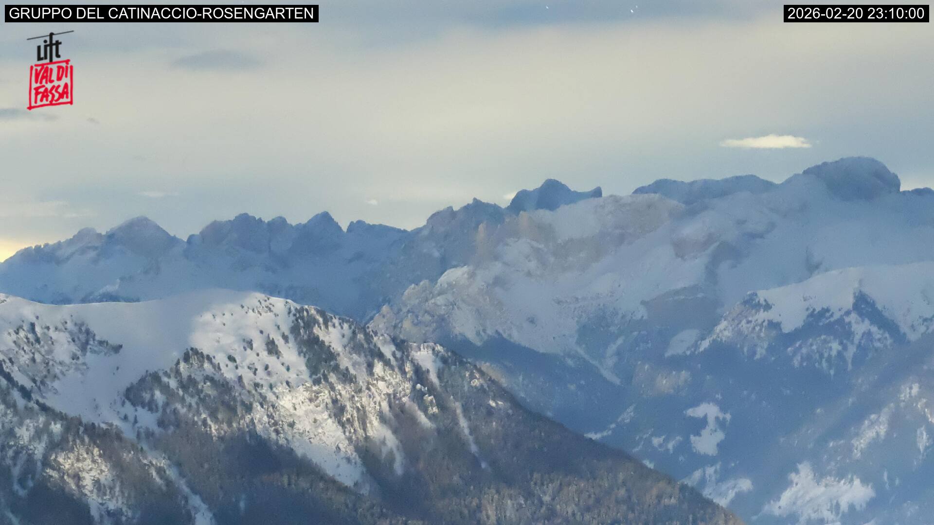 Webcam a Campitello di Fassa - Trentino