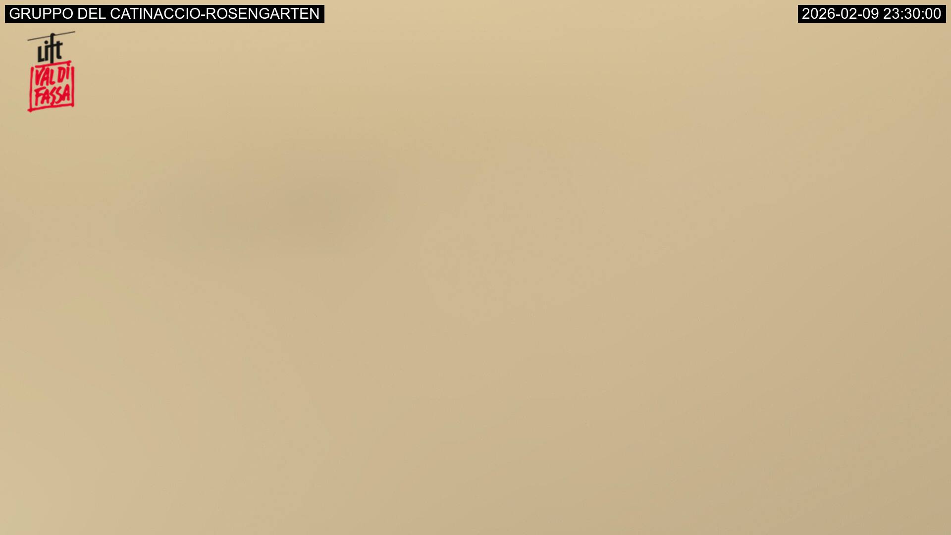 Webcam a Campitello di Fassa - Trentino