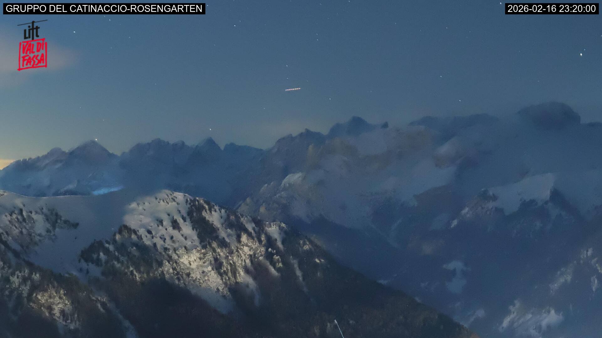 Webcam a Campitello di Fassa - Trentino