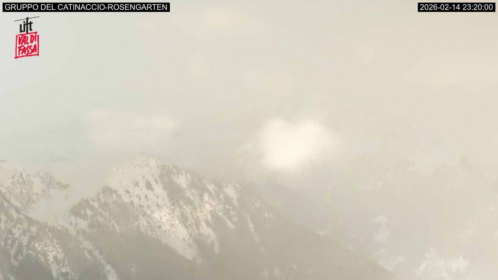 Webcam a Campitello di Fassa - Trentino