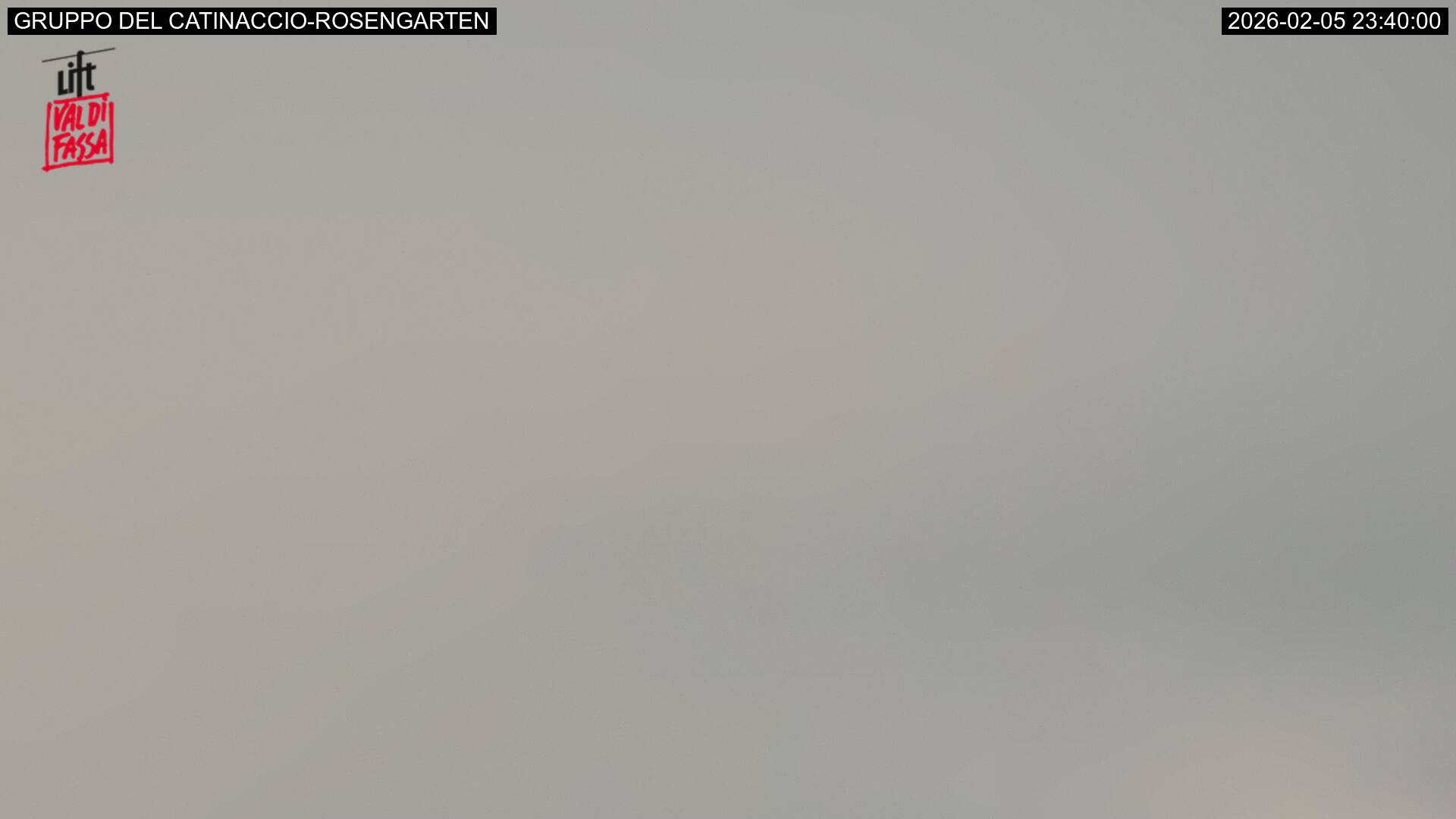 Webcam a Campitello di Fassa - Trentino