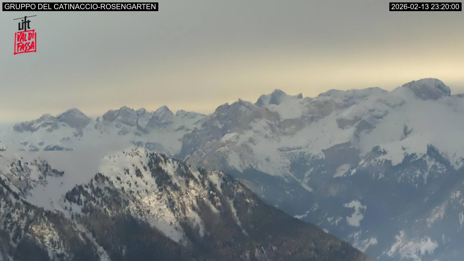 Webcam a Campitello di Fassa - Trentino