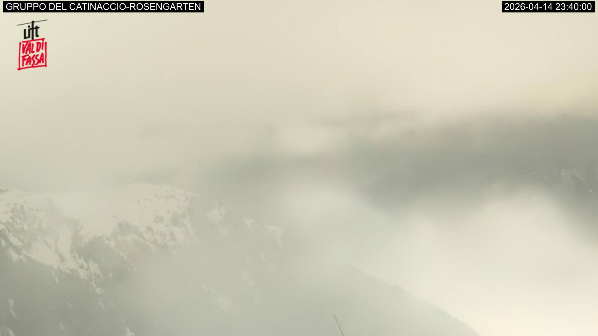 Webcam a Campitello di Fassa - Trentino