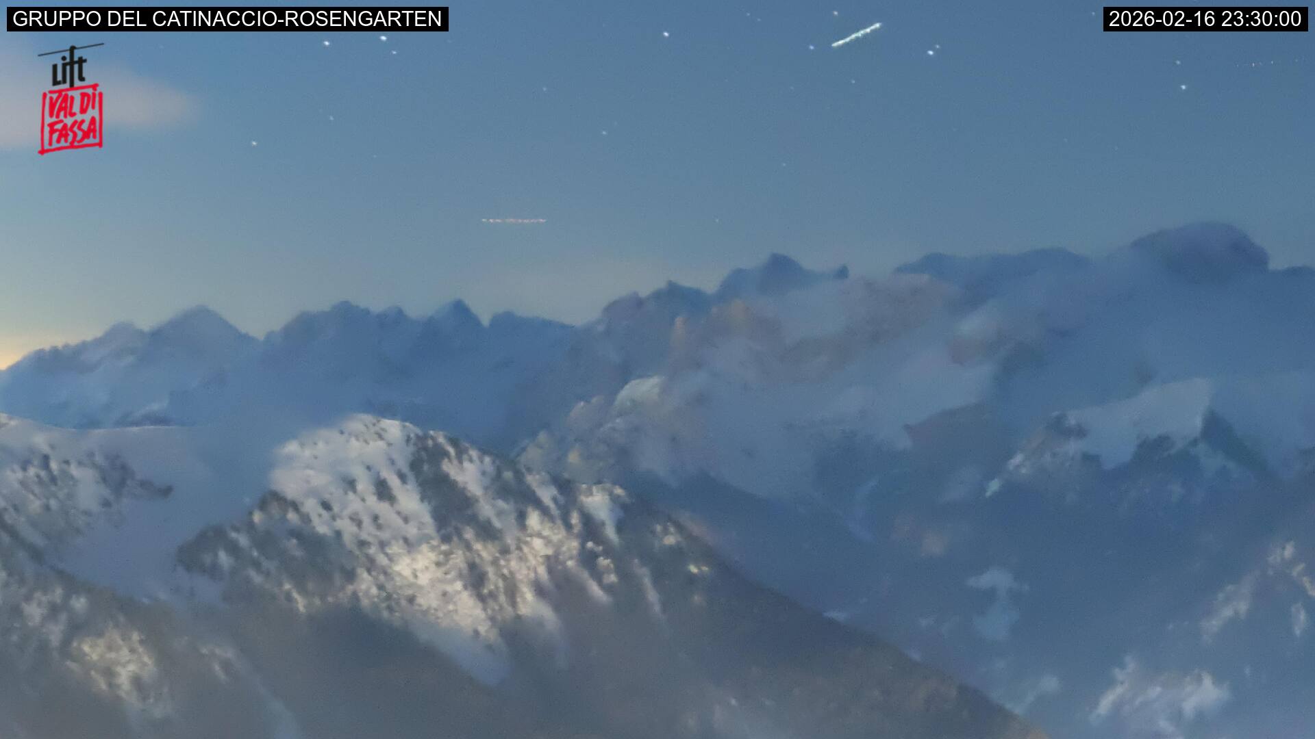 Webcam a Campitello di Fassa - Trentino