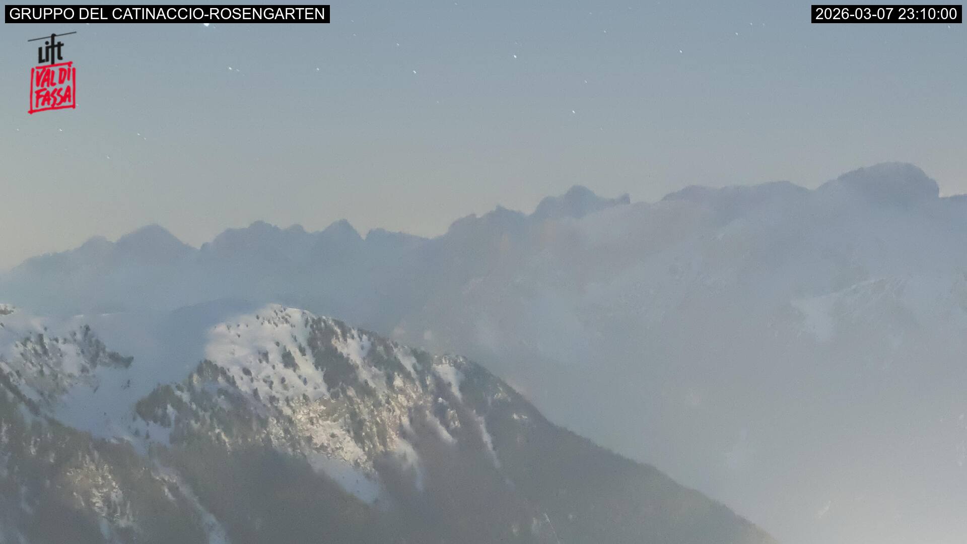 Webcam a Campitello di Fassa - Trentino