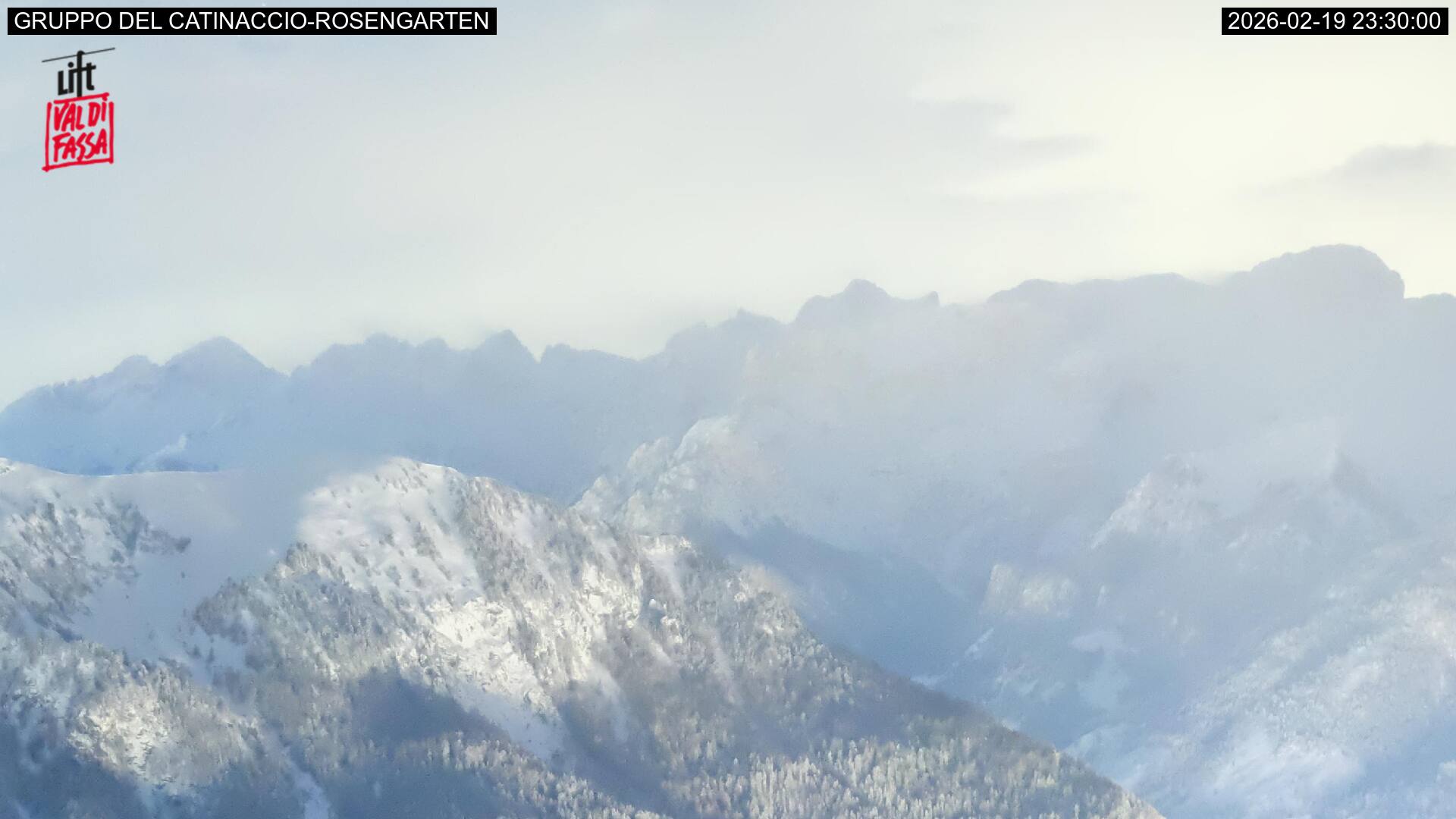 Webcam a Campitello di Fassa - Trentino