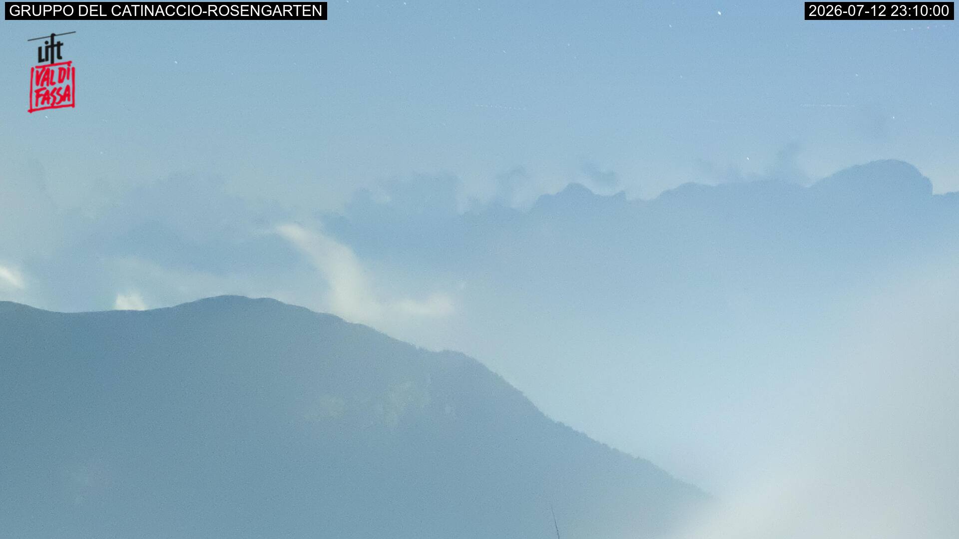 Webcam a Campitello di Fassa - Trentino