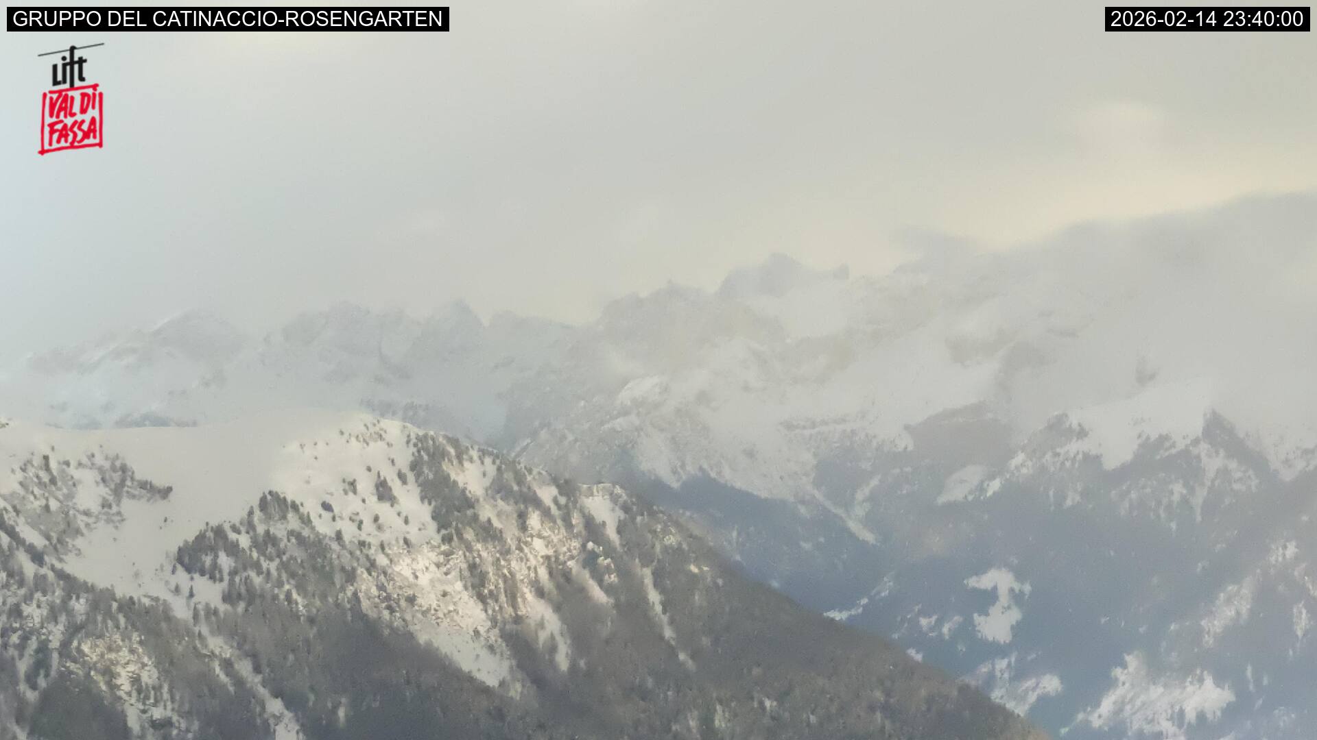 Webcam a Campitello di Fassa - Trentino