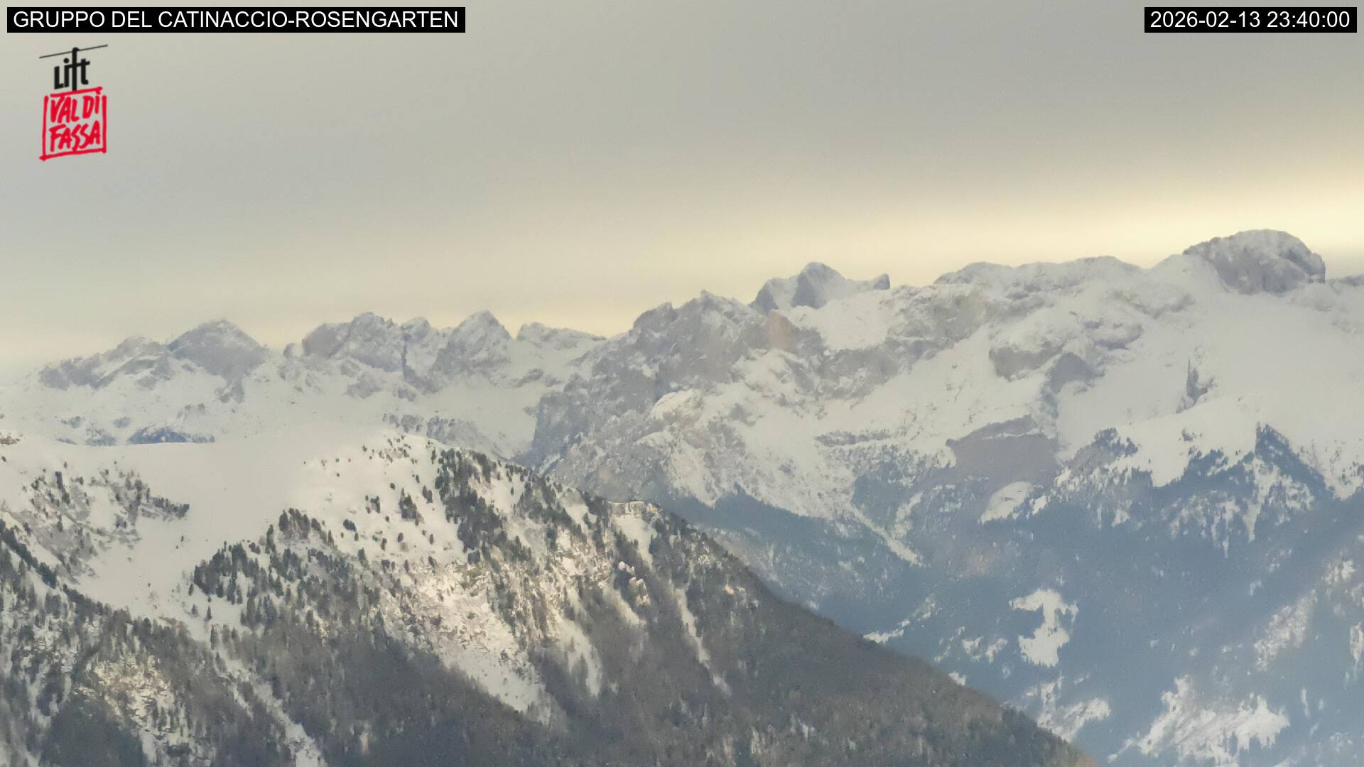 Webcam a Campitello di Fassa - Trentino
