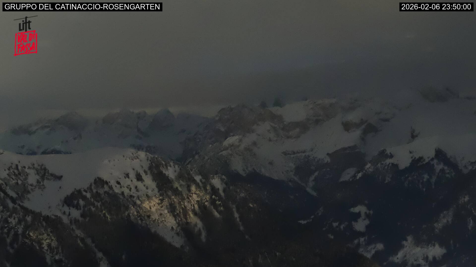 Webcam a Campitello di Fassa - Trentino