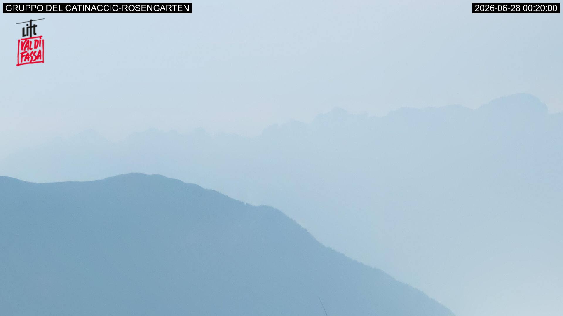 Webcam a Campitello di Fassa - Trentino - Dolomiti