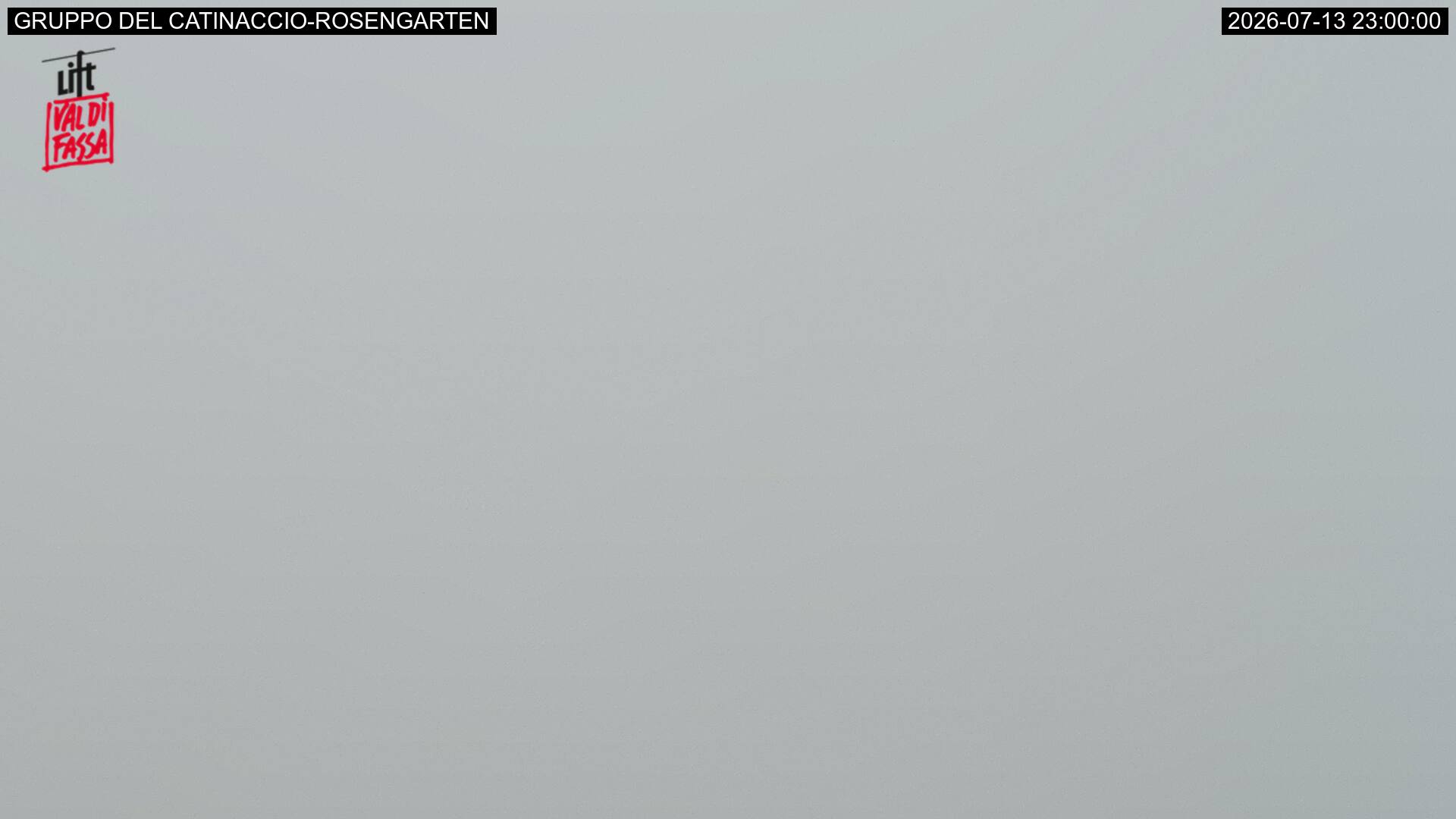Webcam a Campitello di Fassa - Trentino