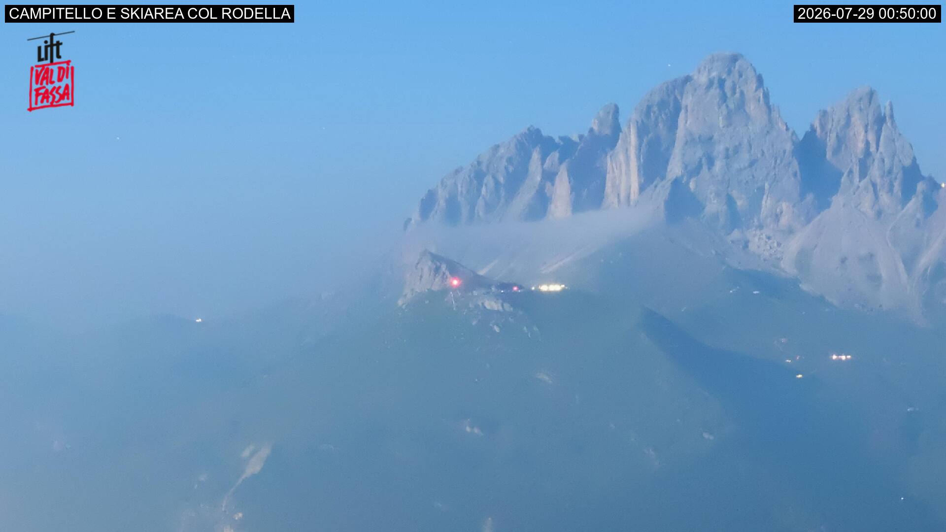 Webcam a Campitello di Fassa - Trentino