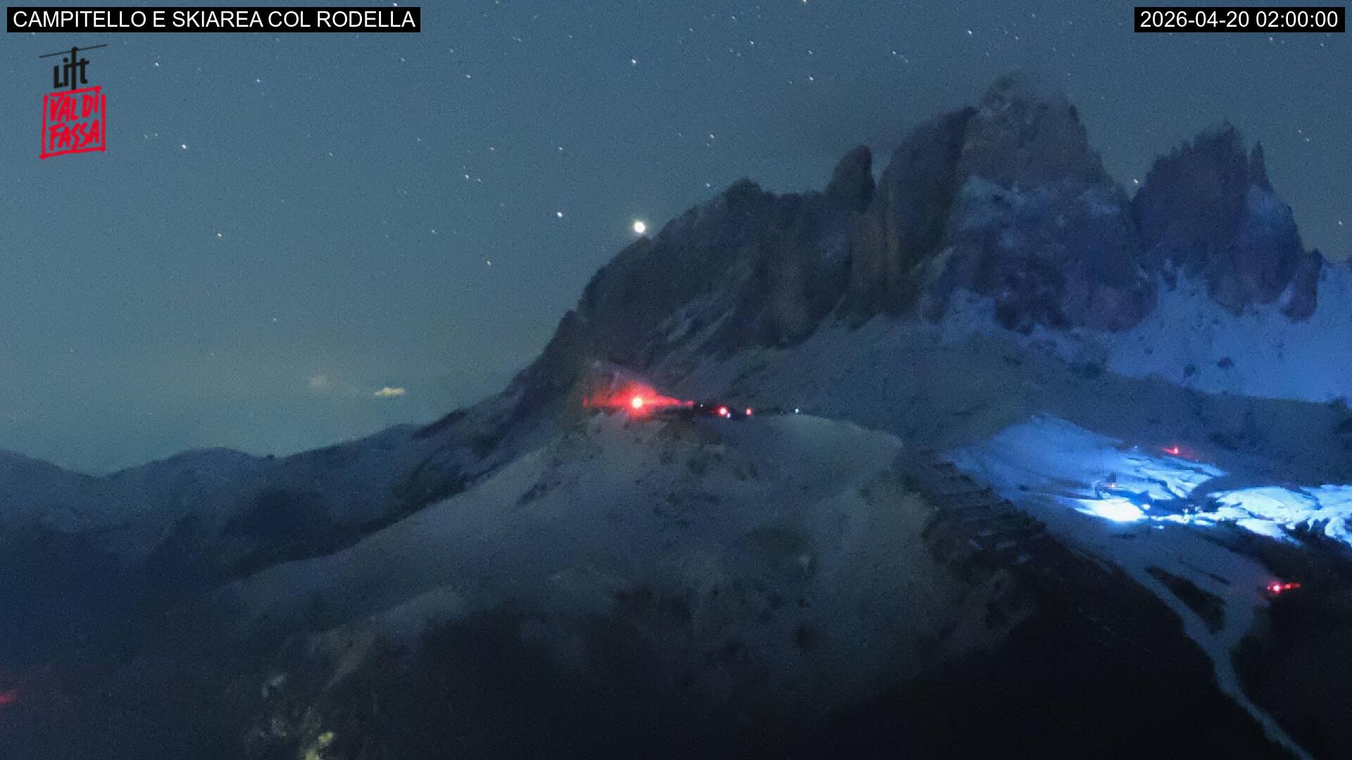 Webcam a Campitello di Fassa - Trentino