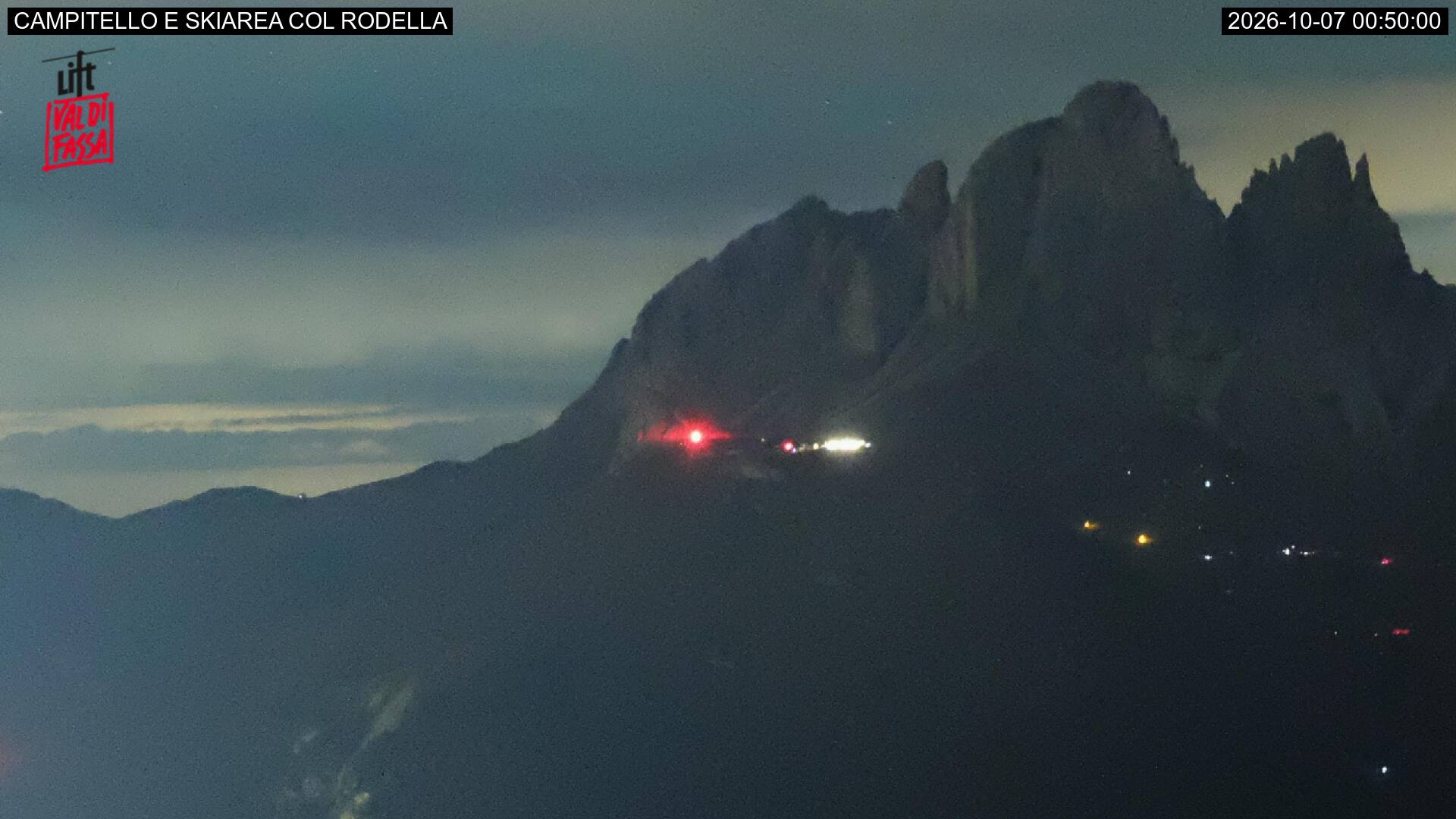 Webcam a Campitello di Fassa - Trentino