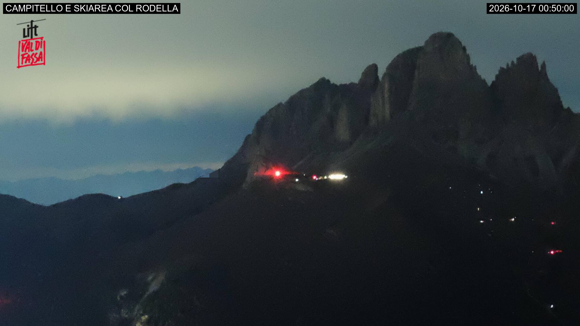 Webcam a Campitello di Fassa - Trentino
